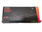 Cyberpower PC Play Ready 01 NOHI LED Wired Gaming Keyboard Black Open Box Clean