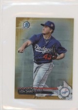 2017 Bowman Chrome Minis Prospects Gold Refractor 42/50 Josh Sborz #BCP196 0m8