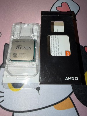 AMD Ryzen 2nd Gen 5 2600 - 3.9 GHz Six Core (YD2600BBM6IAF) Processor
