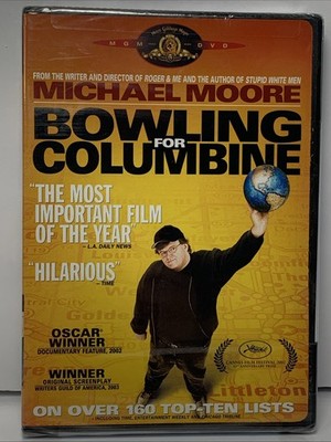 Bowling for Columbine (DVD, 2002) Michael Moore - New Factory Sealed