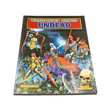 Undead Army Book Warhammer Armies 4th Edition 1994
