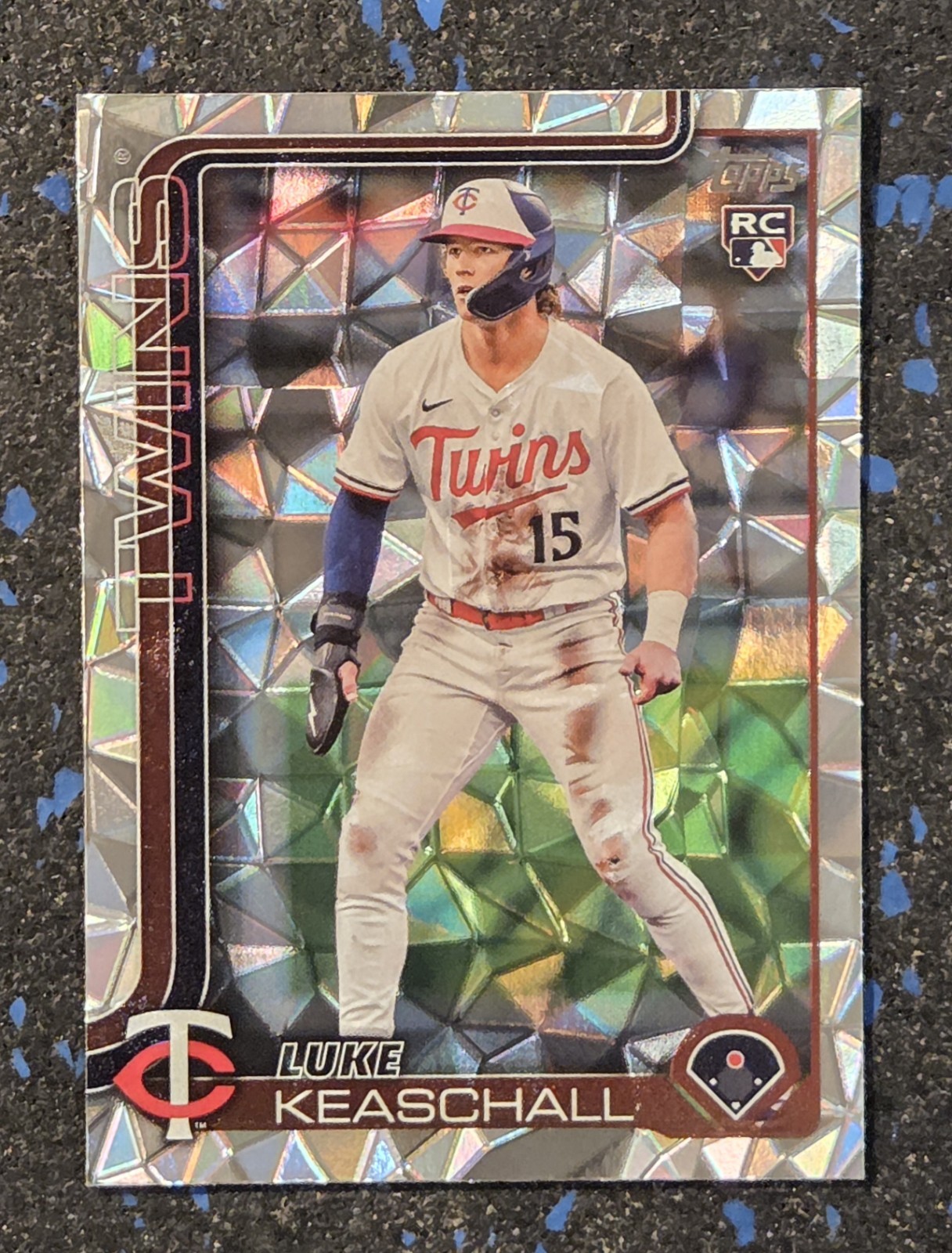 2025 TOPPS UPDATE BASEBALL LUKE KEASCHALL DIAMANTE ROOKIE  #US16