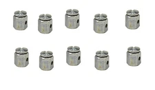 10 Pack Rotary 267 Universal Wire Stop Swivel for Throttle Choke Cable Mini Bike