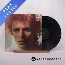 David Bowie Space Oddity A-1U B-1U Reissue LP Album Vinyl Record - EX/VG+