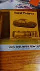 1995 GHQ - N Scale - Road Master Series - Ford Taurus - New, 100%  Pewter — photo 2