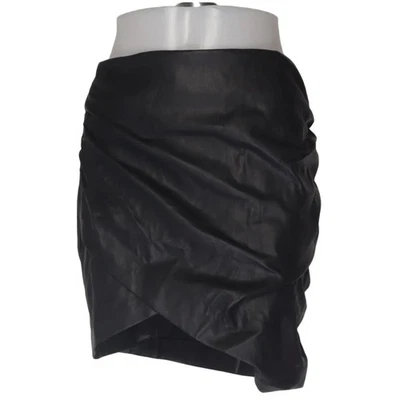 Lumina, jupe, taille : L, noir, polyester/polyuréthane, monochrome, femme #1MA - Photo 1/4