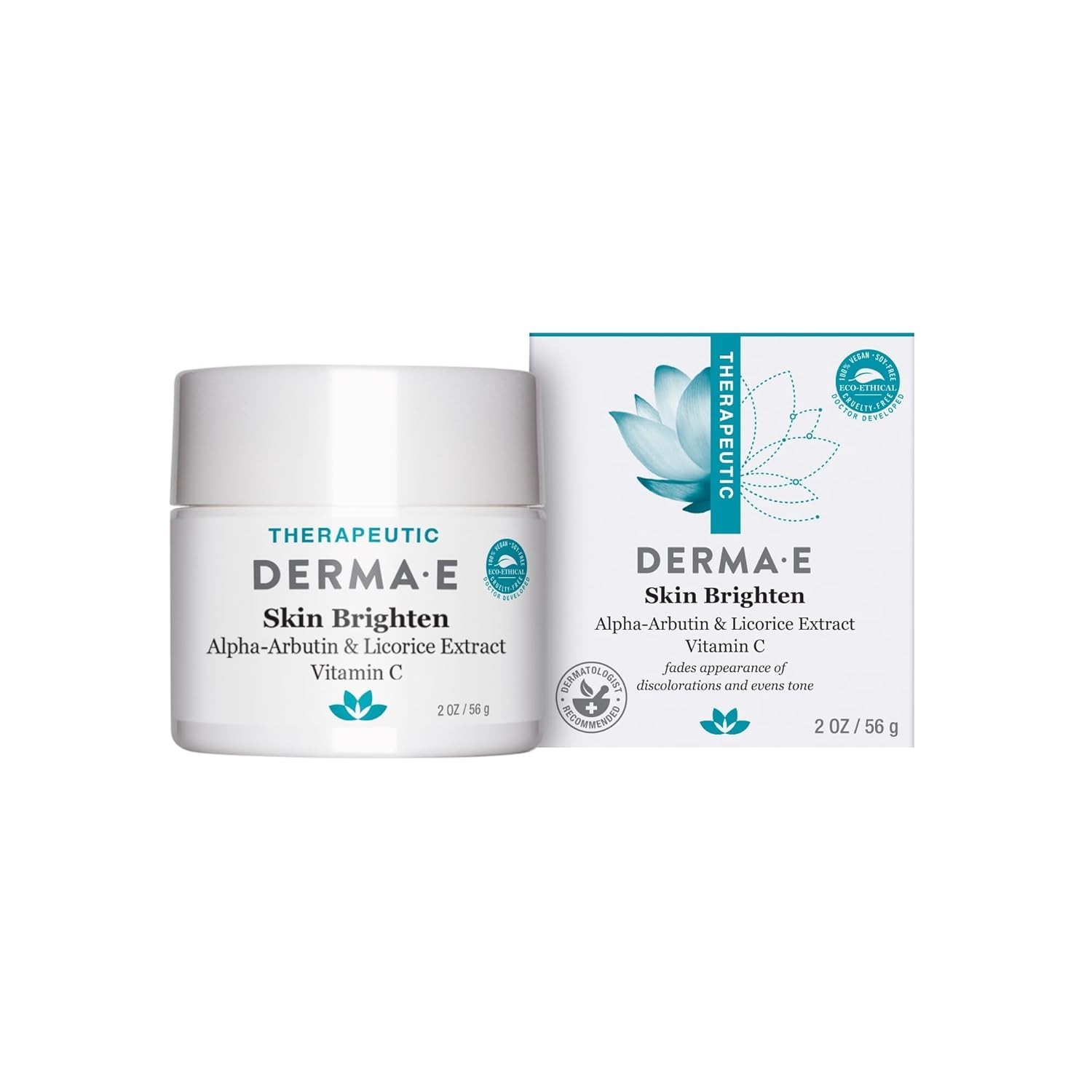Derma E Therapeutic Skin Lighten 56G/2Oz - Image 2