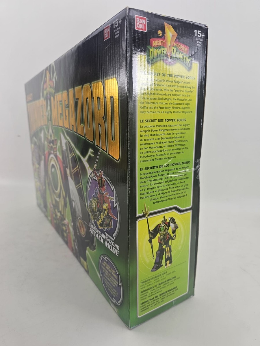 Bandai Power Rangers Legacy Thunder Megazord 13 inch Action Figure