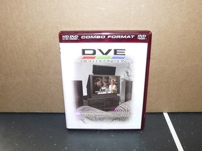 DVE High Definition Digital Video Essentials - HD & DVD Combo Format
