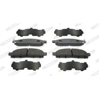 Bremsbelagsatz Scheibenbremse Ferodo FDB4023 Premier Eco Friction FüR Fiat