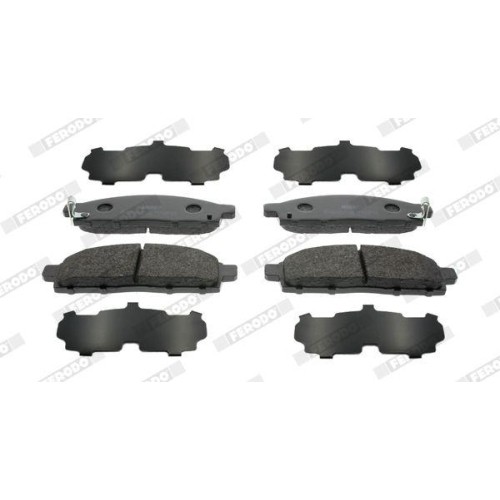 Bremsbelagsatz Scheibenbremse Ferodo FDB4023 Premier Eco Friction FüR Fiat-image