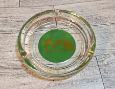 Foxy's By Machus  Ashtray Michigan Owner of Jimmy Hoffa's Red Fox Restaurant VTG