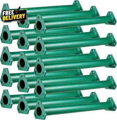 15 Set Metal Monkey Bars Ladder Rungs Set for Backyards Playground and Child....