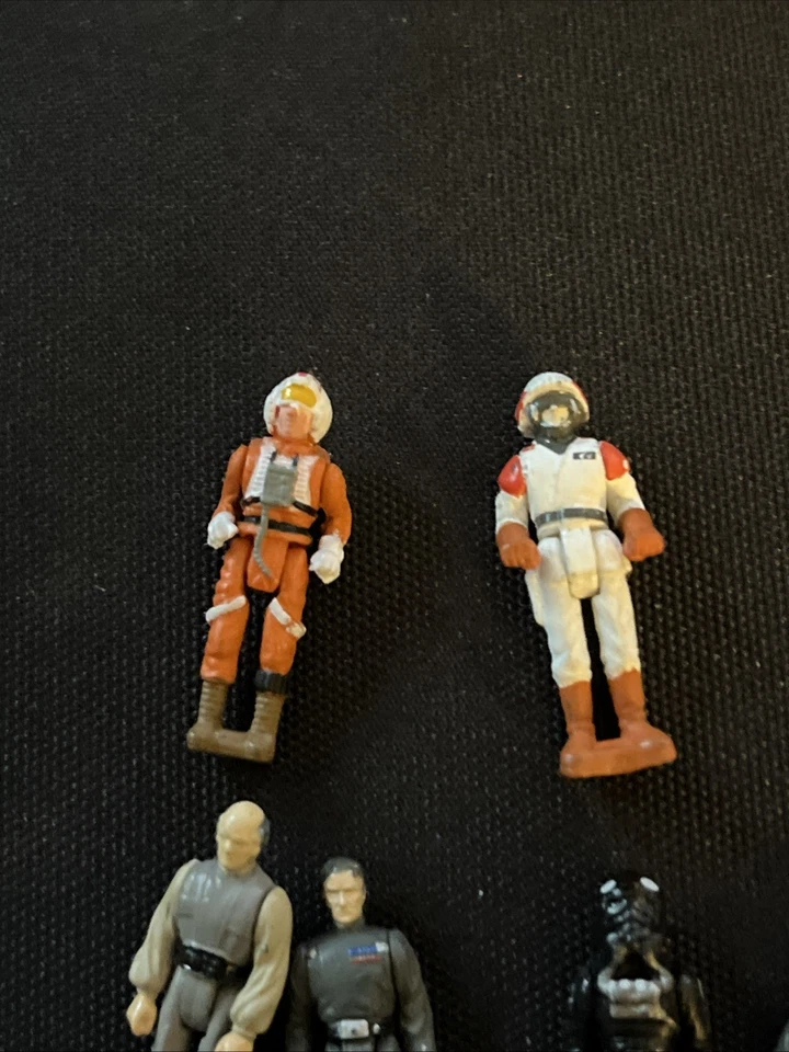 Lote Mixto Figuras Star Wars (Tamaño Micro Máquinas) (Incluye las 6 Figuras) Foto 4 de 4