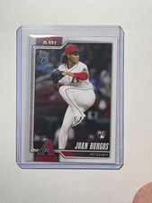 Juan Burgos 2026 Topps Series 1 Rookie Arizona Diamondbacks
