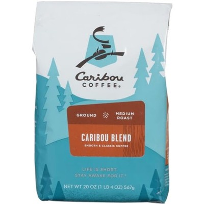 Caribou Blend Ground Coffee 40oz x 2 Pack/-