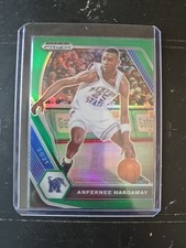 2021-22 Panini Prizm Draft Picks - Anfernee Hardaway #88 Green Prizm
