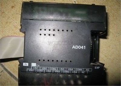 1Pcs Used CP1W-AD041 Input Module Omron Plc Module fr