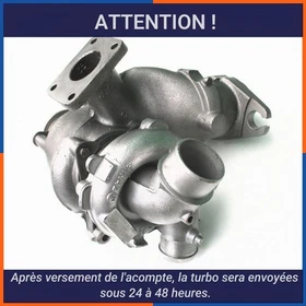 Turbolader für CITROËN, FIAT, LANCIA, PEUGEOT 2.2 HDi JTD 128PS | 0375J4