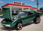 Restored Hot Wheels Redlines Custom Corvette, Green, 1968 Sweet 16, Hong Kong