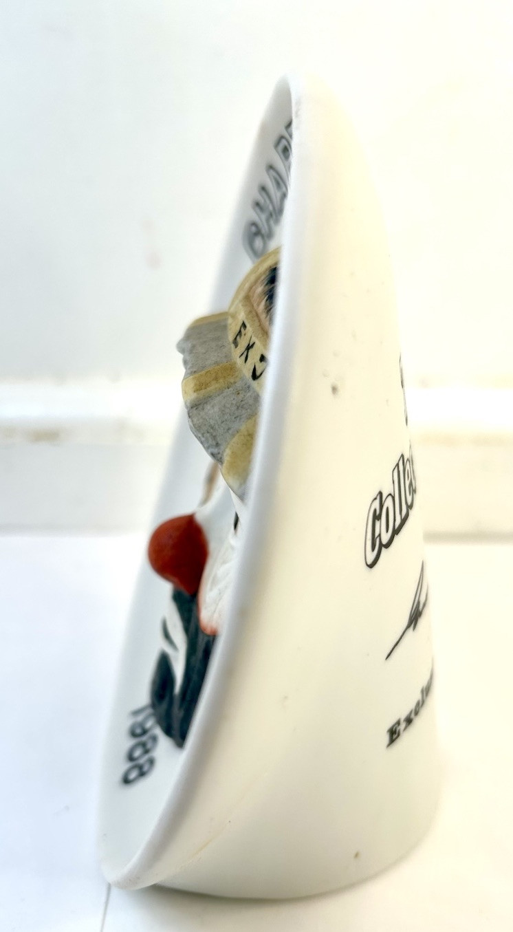 Vtg. Emmett Kelly Jr.-EKJ Collectors Society Flambro 1988 Sad Clown Weary Willie