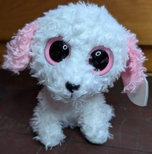 Ty Beanie Boos DIVA the Bichon Frise Dog 6" Plush With Tags