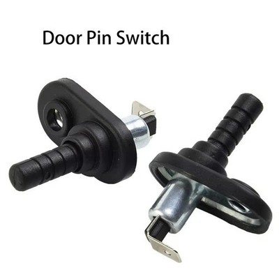 2 Stück Universal Auto LKW Tür Pin Schalter 12V Höflichkeit Innenlicht Alarm Schalter