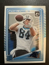 Mitchell Evans #254 2025 Panini Donruss Optic