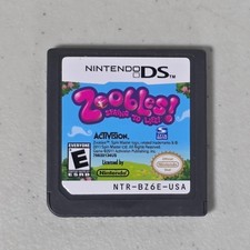 Zoobles! Spring to Life Nintendo DS, 2011 Authentic Game Catridge Only Tsted