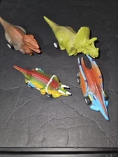 Set Of 4 Adventure Force Dino Racers