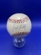 Pat Kelly Signed Baseball Autograph Rawlings Official Ball Auto