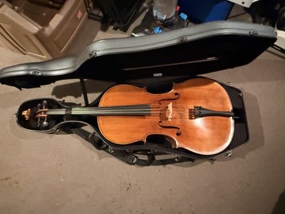 Otto Benjamin MC500 2016 Full Sized Cello With J.W. Eastman Case, Bow, And Puck