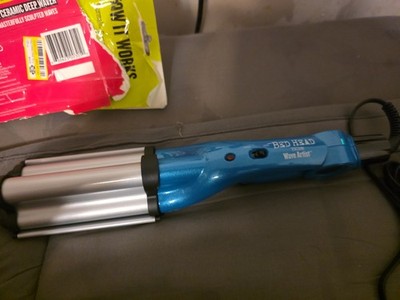 TIGI Bed Head Wave Artist Tourmaline Ceramic Deep Waver - Blue (BH305CN)