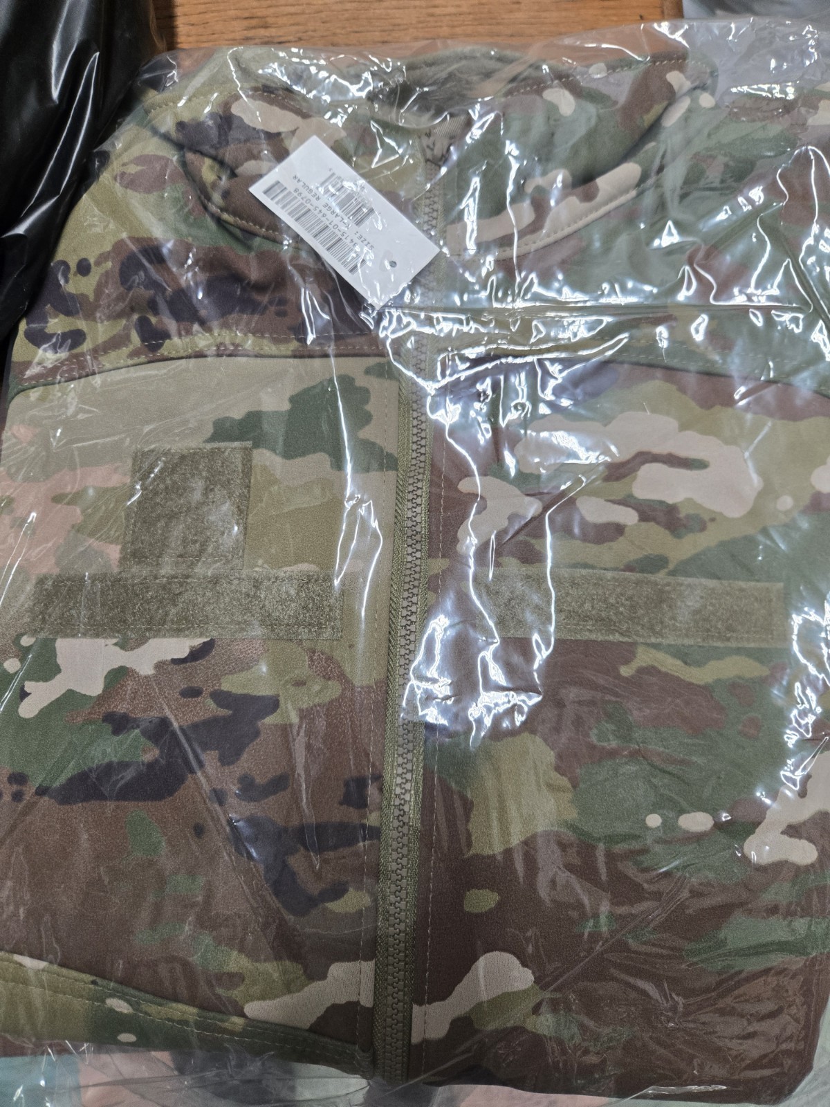 Massif Jacket Elements FR Flame Resistant IWOL Military OCP Camo XL Regular