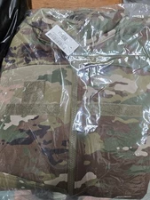 Massif Jacket Elements FR Flame Resistant IWOL Military OCP Camo XL Regular
