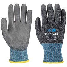 Honeywell Npf25-9113G-11/Xxl Cut-Resistant Gloves,  Cut Level A5 , Pu , Rough ,