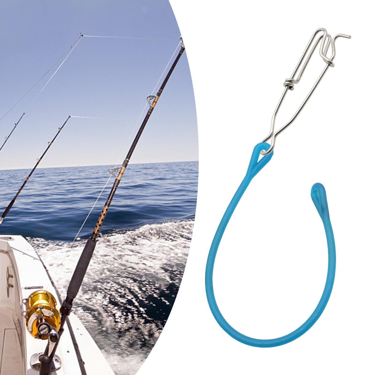 Downrigger Weight Snubber Easy to Use Compact Shock Absorbing