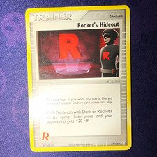 Nintendo Rocket's Hideout 87/109 Team Rocket Returns Uncommon 2004 on eBay