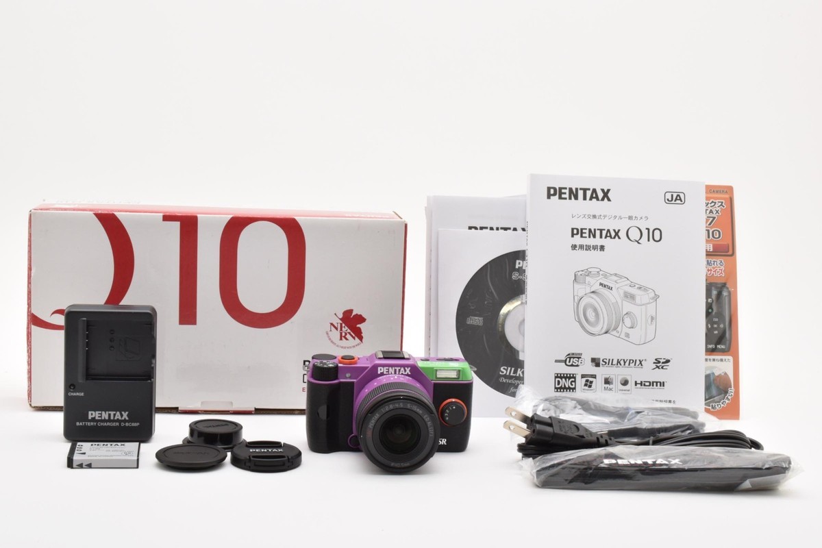 Pentax Q10 Eva 01 evangelion Digital Camera(SC:2) [Near Mint