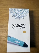 Scrib3D P1 3D PRINTING PEN - , Manual,3 Filaments - New In Box - Open box