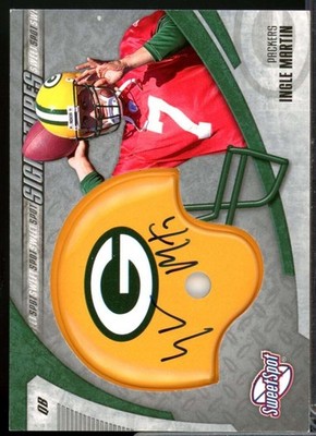 Ingle Martin Card 2006 Sweet Spot Signatures Autograph #IM 