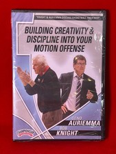 Bob Knight & Geno Auriemma Building Creativity & Discipline in Motion Offensive