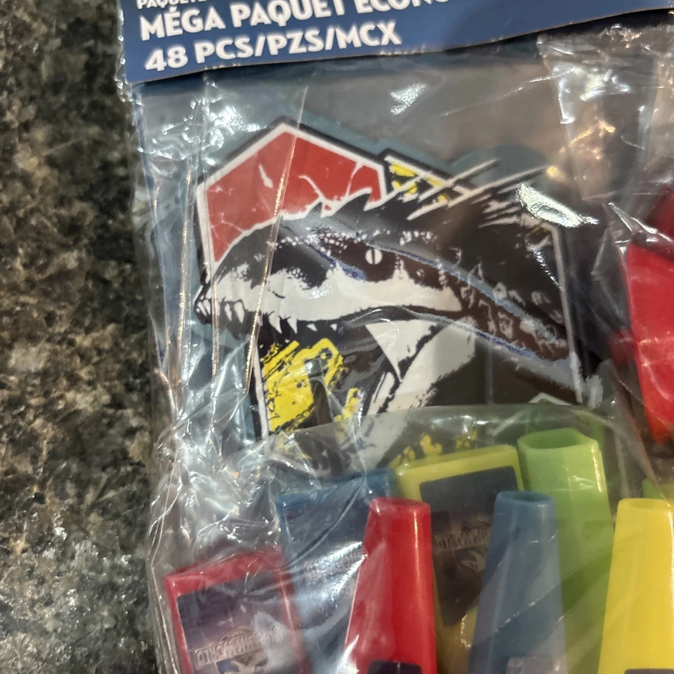Jurassic World Mega Mix Party Value Pack (48 piezas) Foto 3 de 4