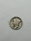 1918D Mercury Dime G+