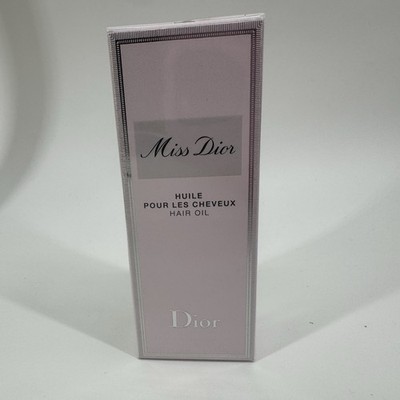 Dior Miss Dior Rose Hair Oil 30ml New In Box Factory Sealed Authentic Fragrance