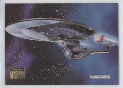 1994 SkyBox Star Trek Masters Series 2 USS Enterprise NCC-1701-C #76 0m72