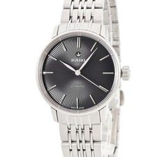 Rado Coupole R22862154 See Through Back Black Automatic Ladies Watch from JAPAN