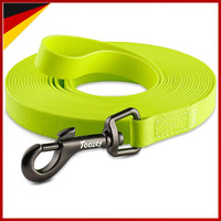 Hundeleine Wasserdicht 5-20M Robuste ReißFeste Trainingsleine Neon Gelb FüR