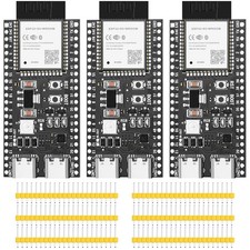 3pcs ESP32-S3-DevKitC-1-N16R8 Development Board Integrated 2.4GHz WiFi...