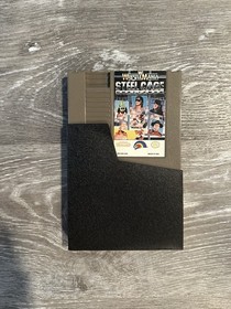 WWF WrestleMania: Steel Cage Challenge NES CIB Set con manuale poster originale